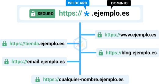 Certificado SSL WildCard - Ejemplo de uso