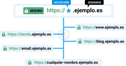 Certificado SSL WildCard - Ejemplo de uso