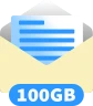 100GB Mailbox