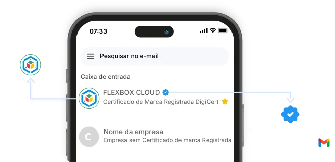 Certificado de Marca Verificada DigiCert