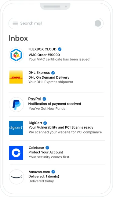 Certificado de Marca Verificada DigiCert